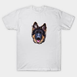 German Shepherd Puppy Dog T-Shirt